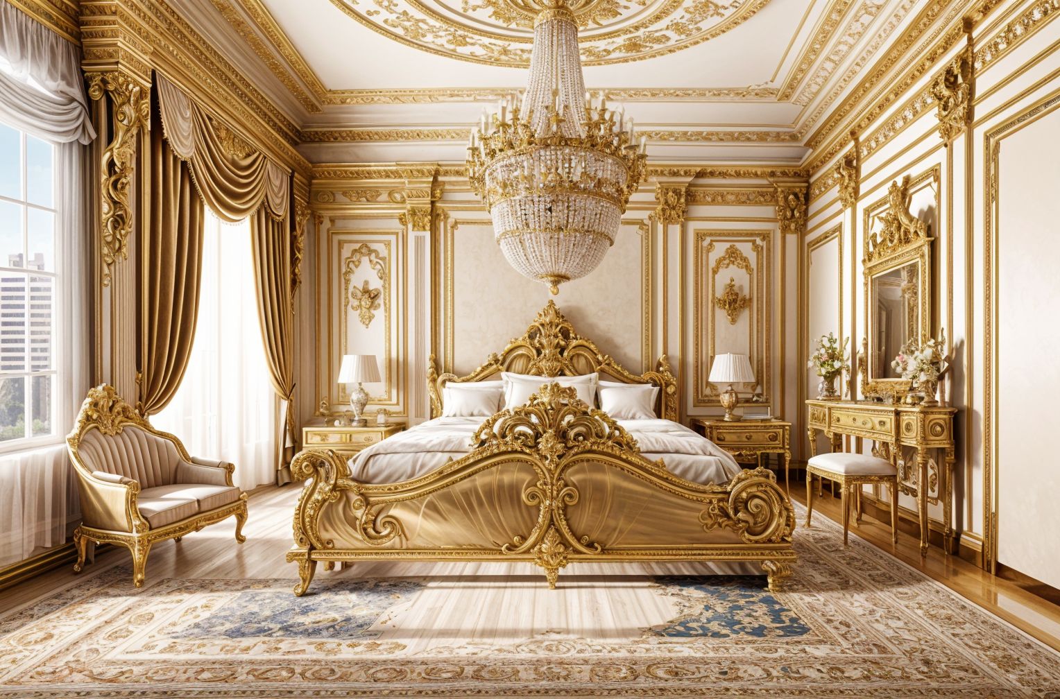 Baroque Hotel Room