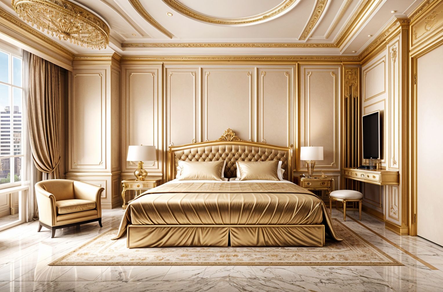 Luxurious Hotel Room