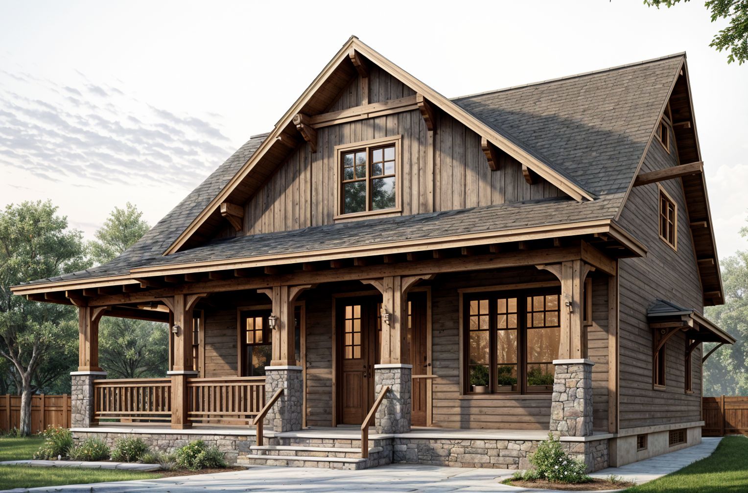 Craftsman House Exterior