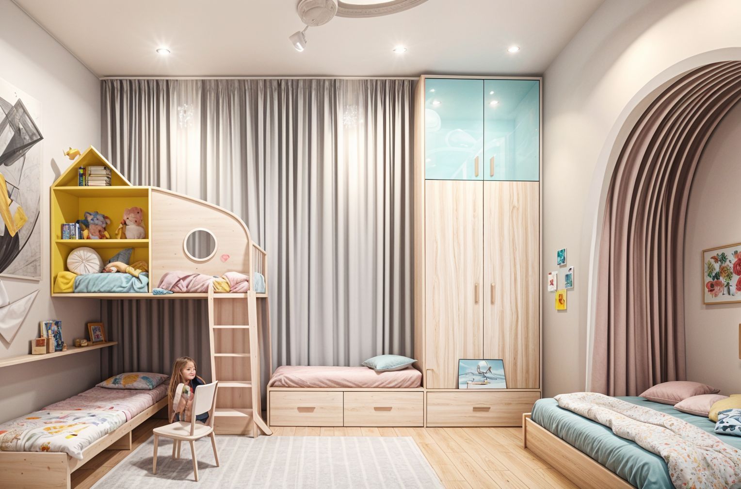 Airbnb Kids Room