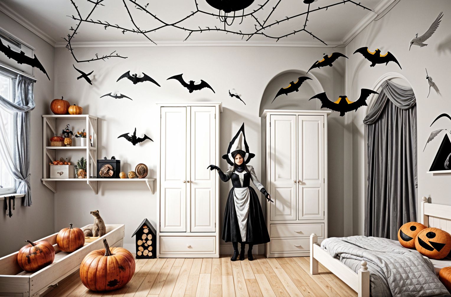 Halloween Kids Room