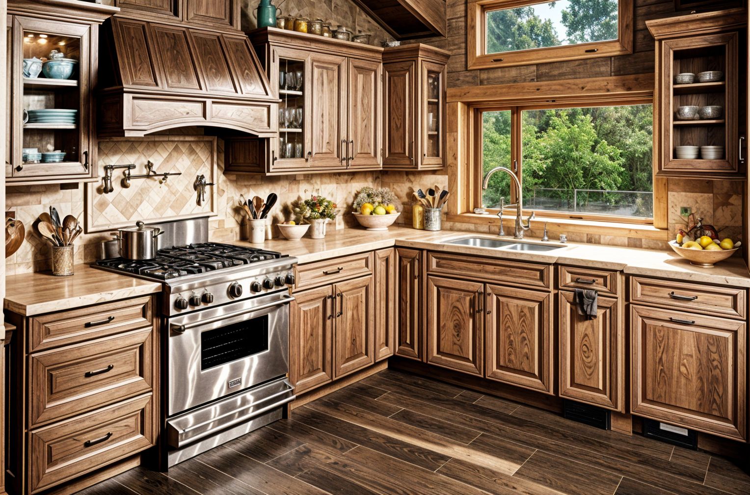 Craftsman Kitchen