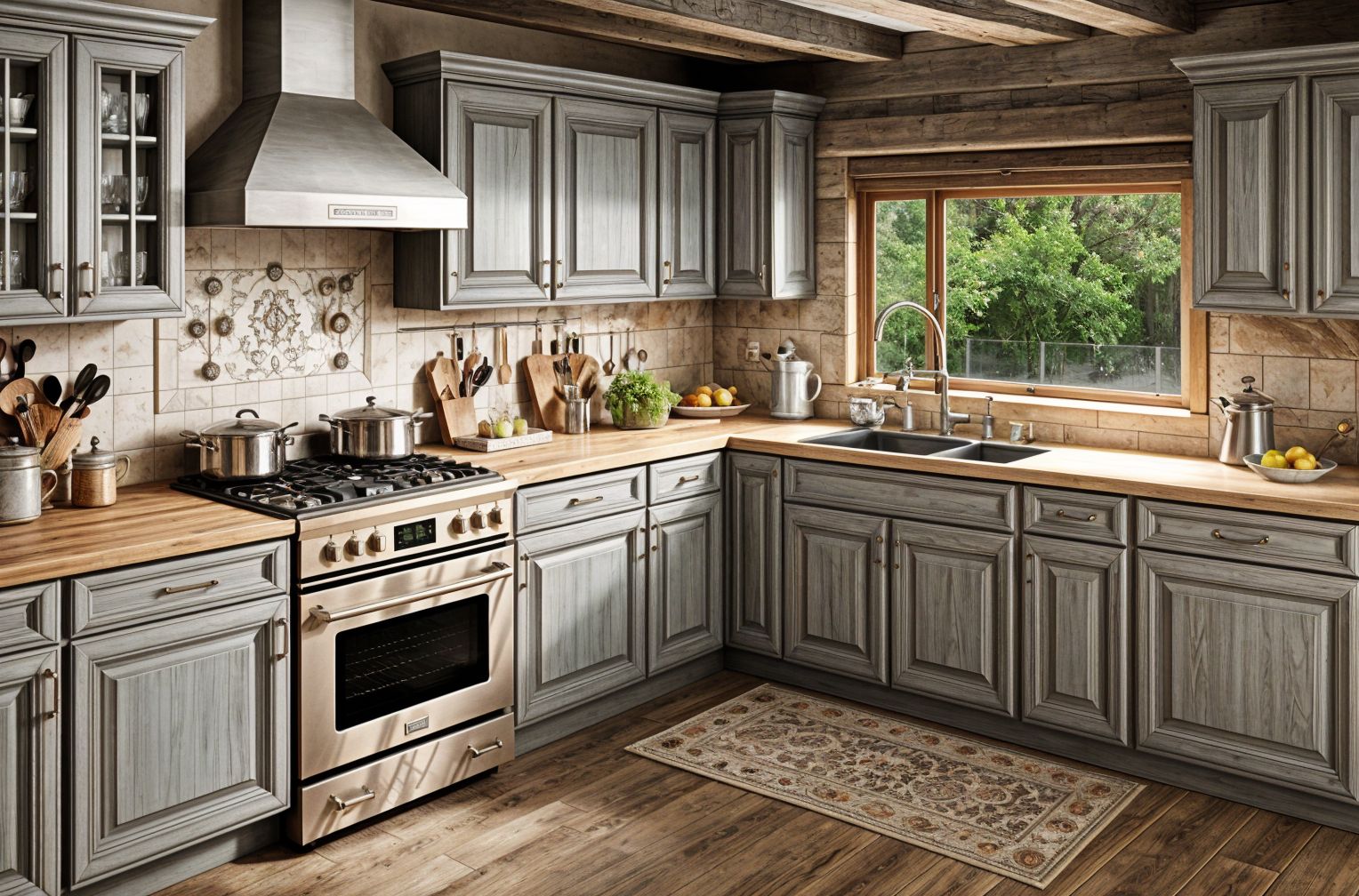 French Country style Kitchen
