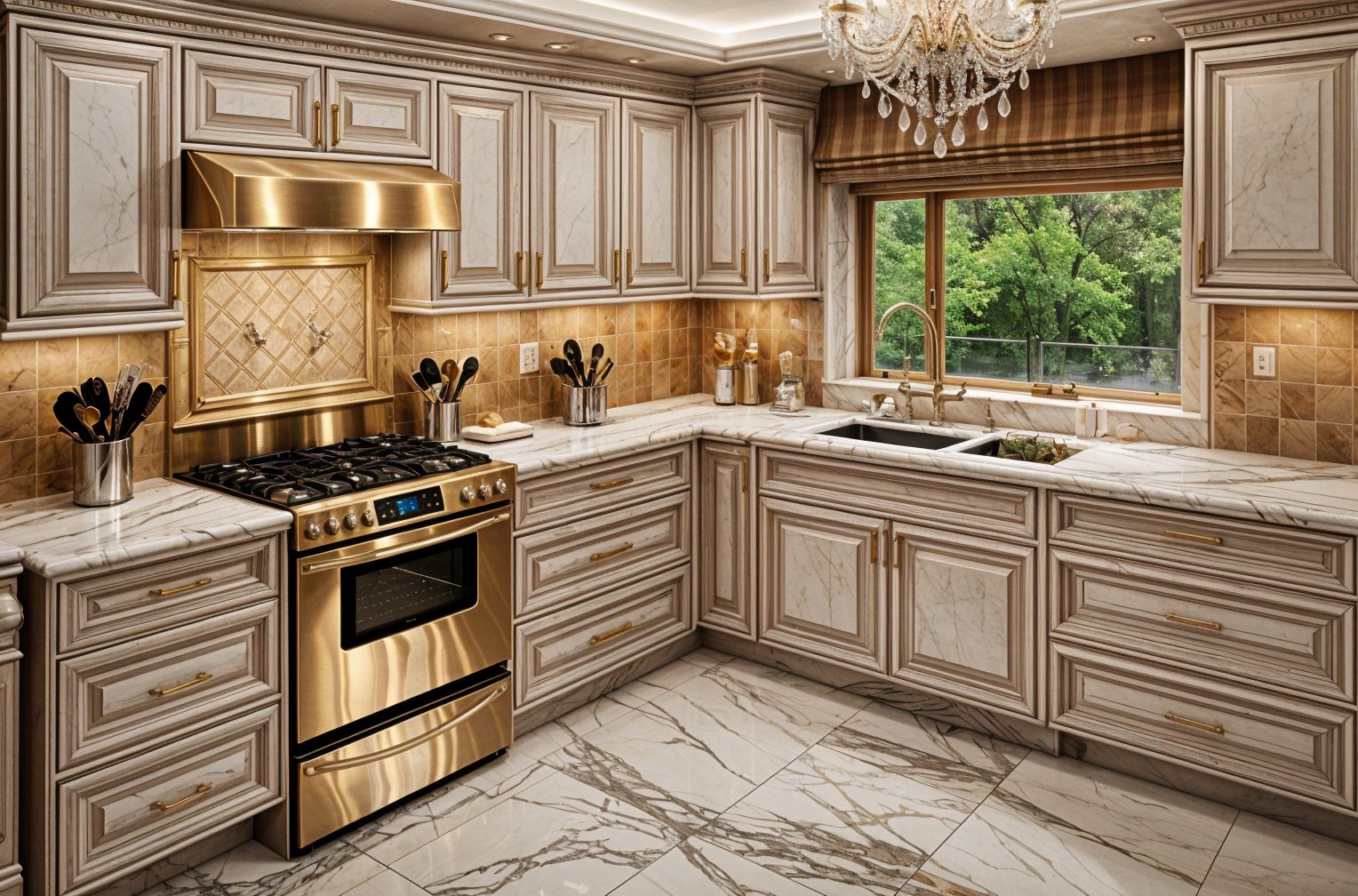 Luxurious style Kitchen