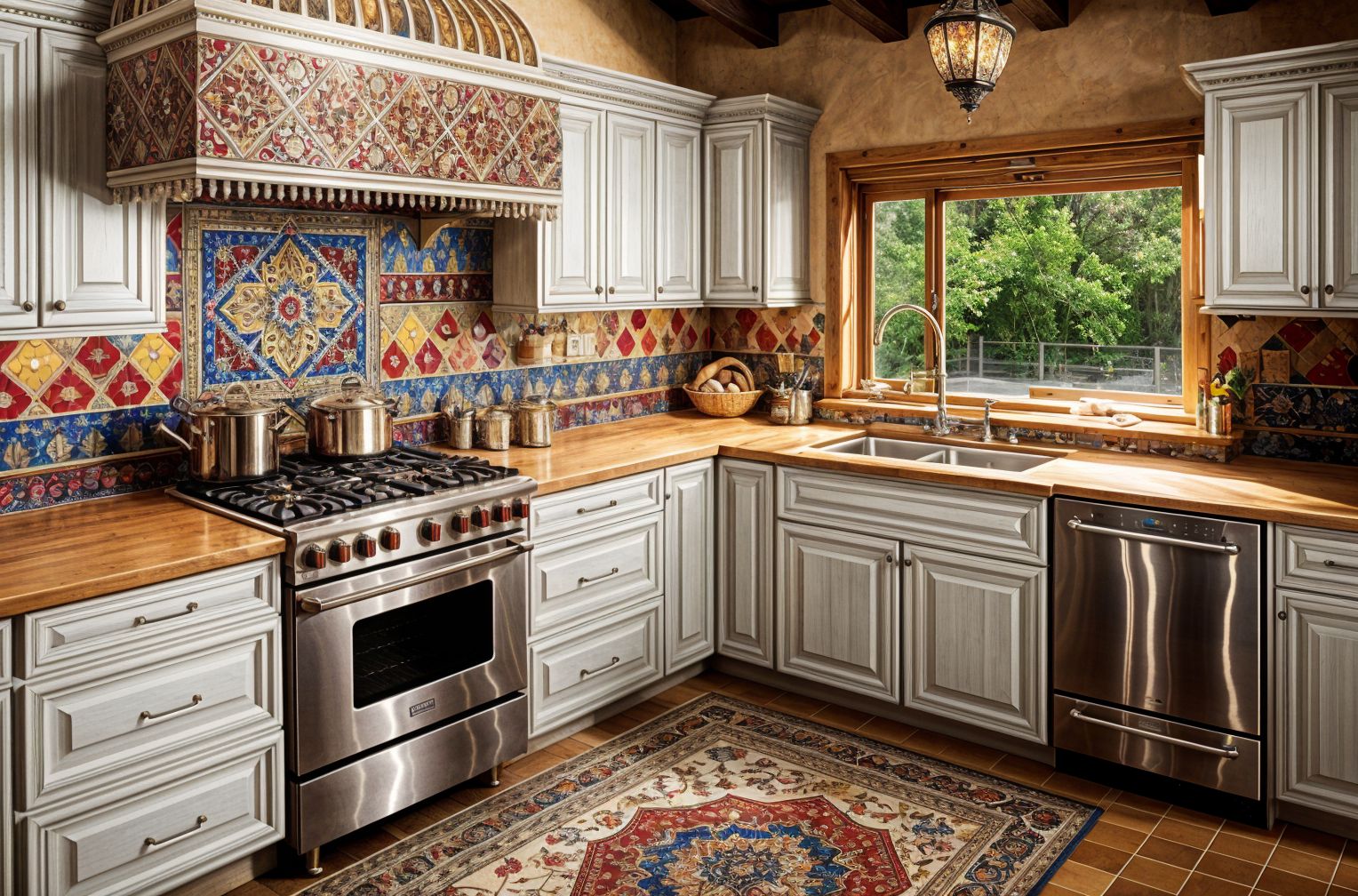 Moroccan style Kitchen