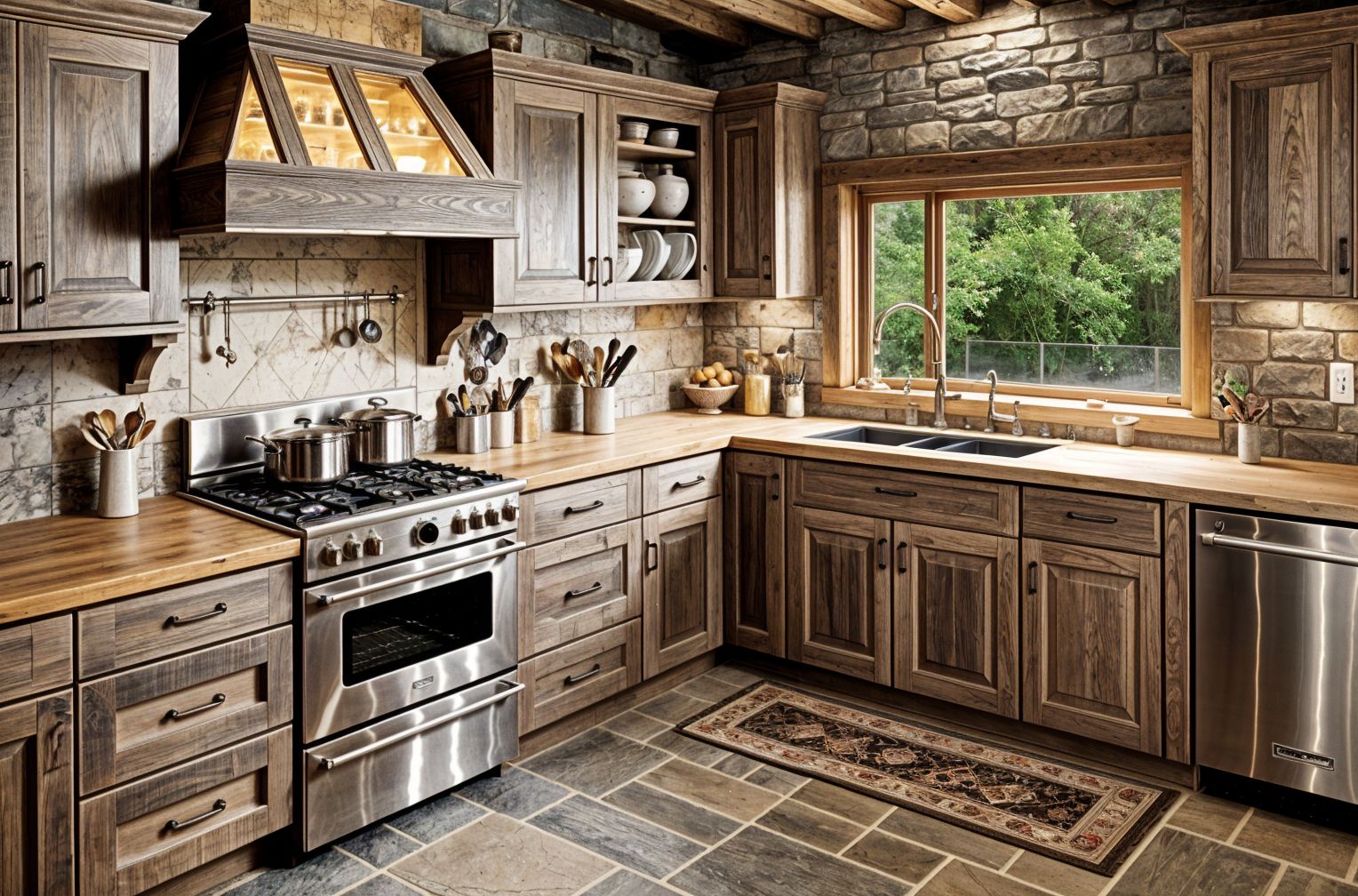 Rustic style Kitchen