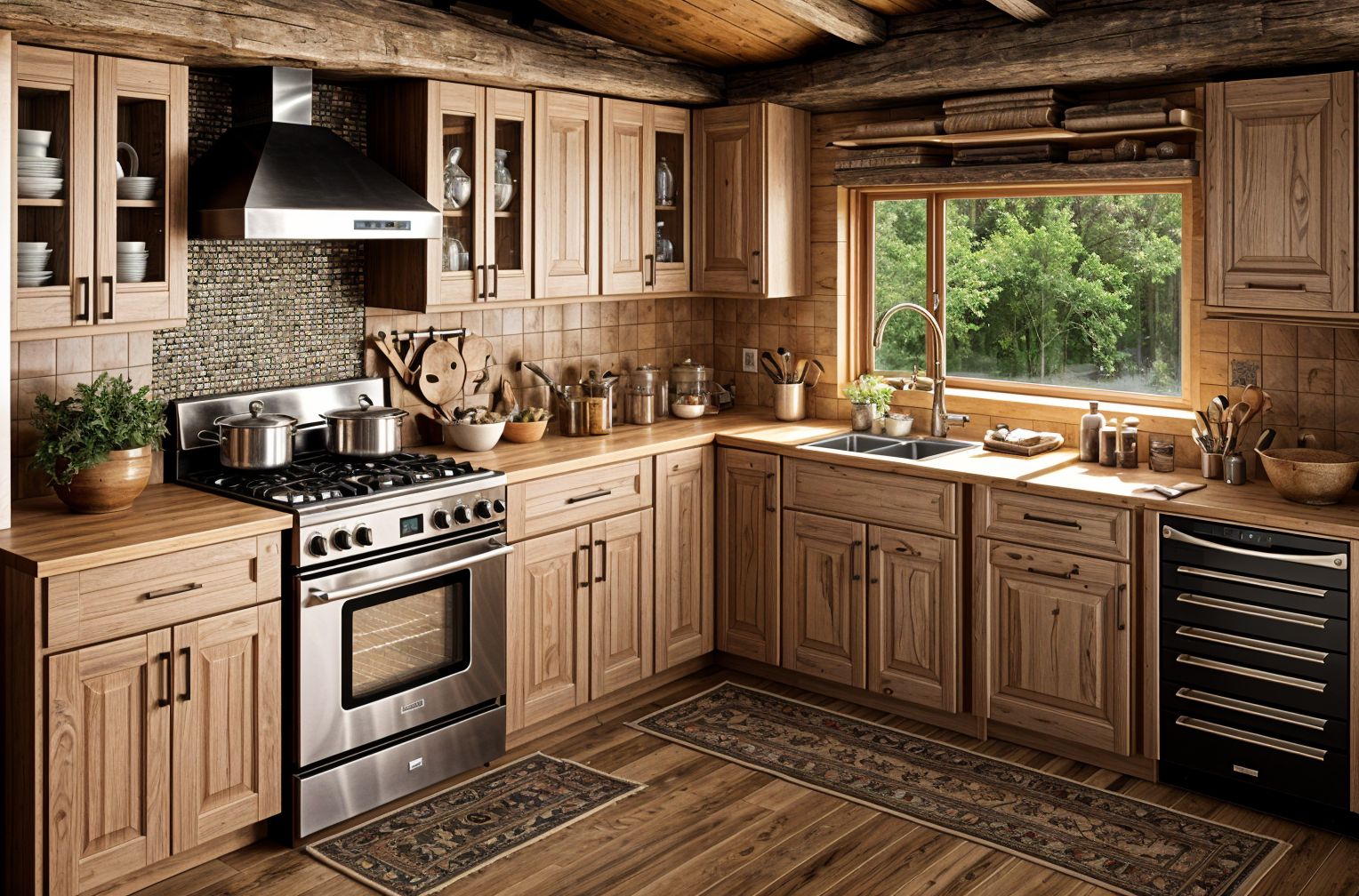 Tribal style Kitchen