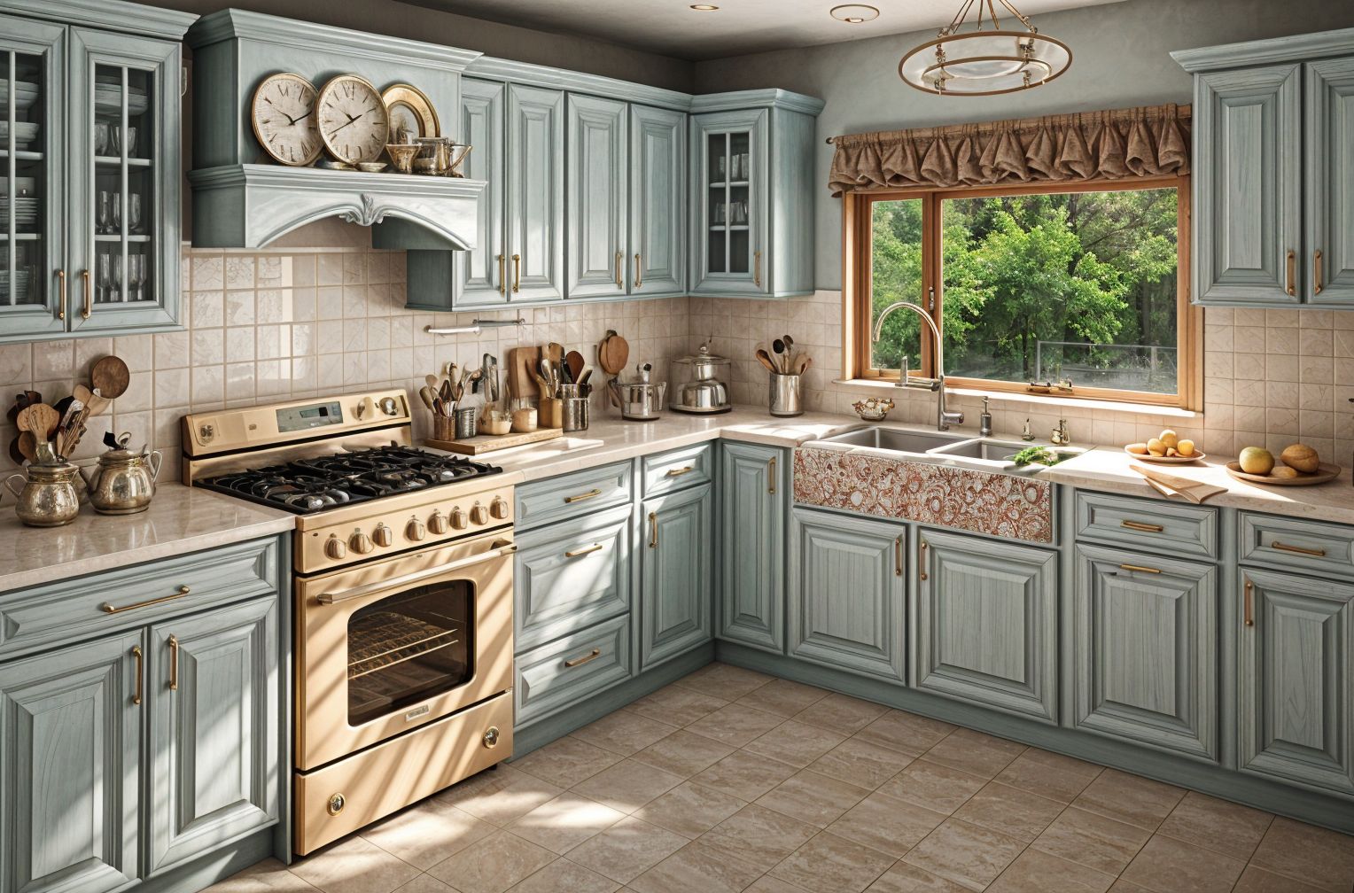 Vintage style Kitchen