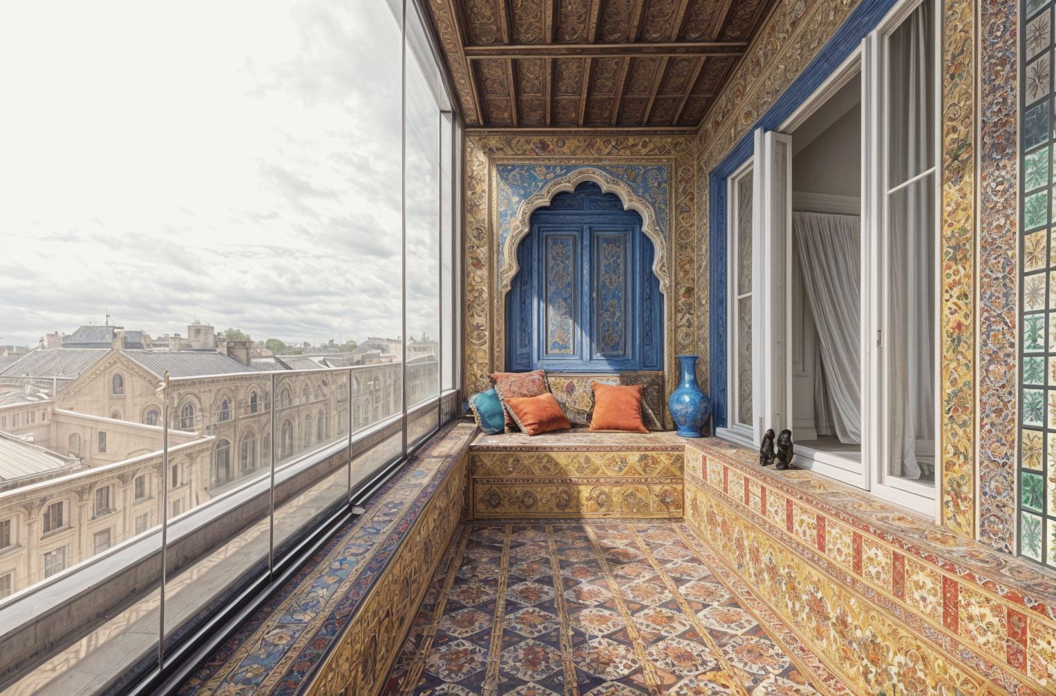 Moroccan Balcony