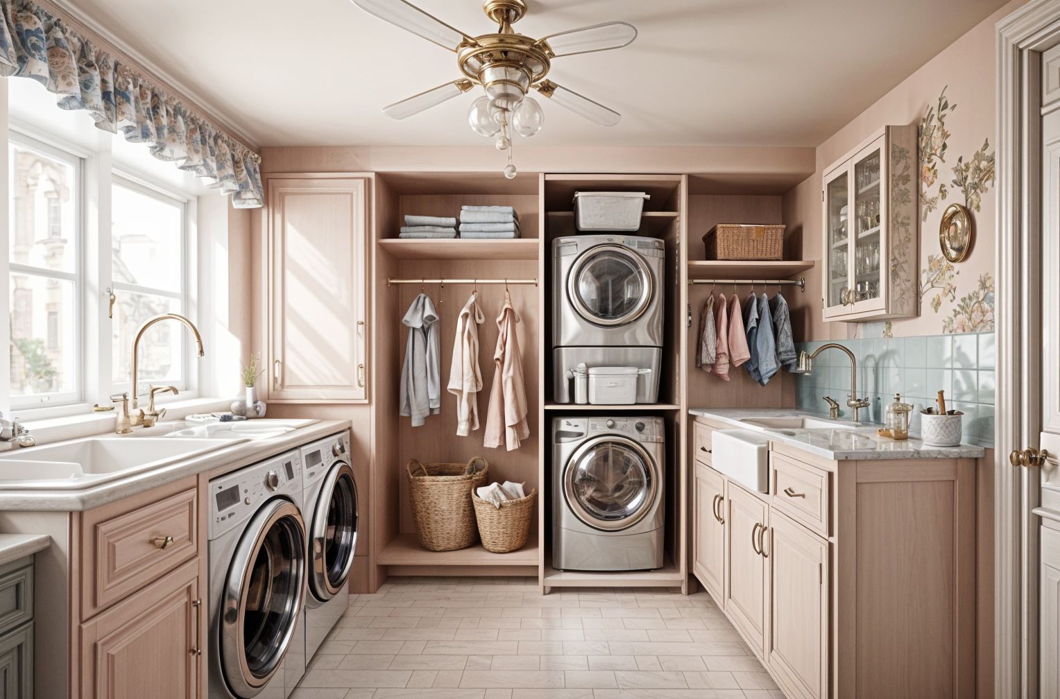 Vintage Laundry Room