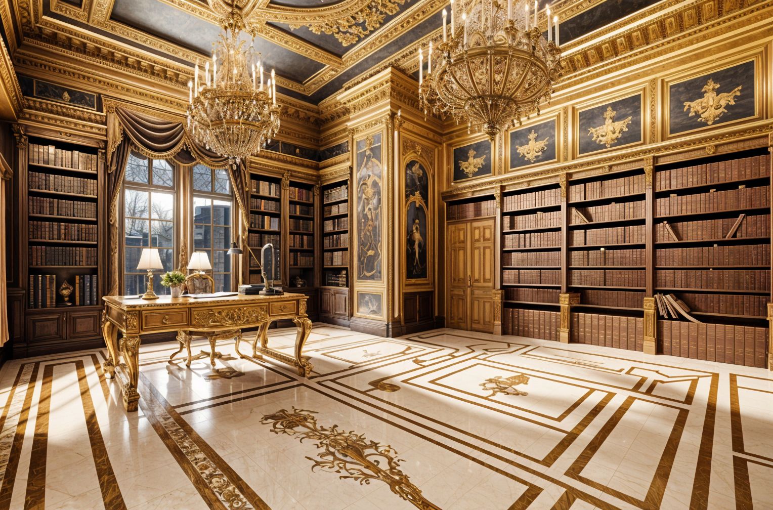 Baroque Library