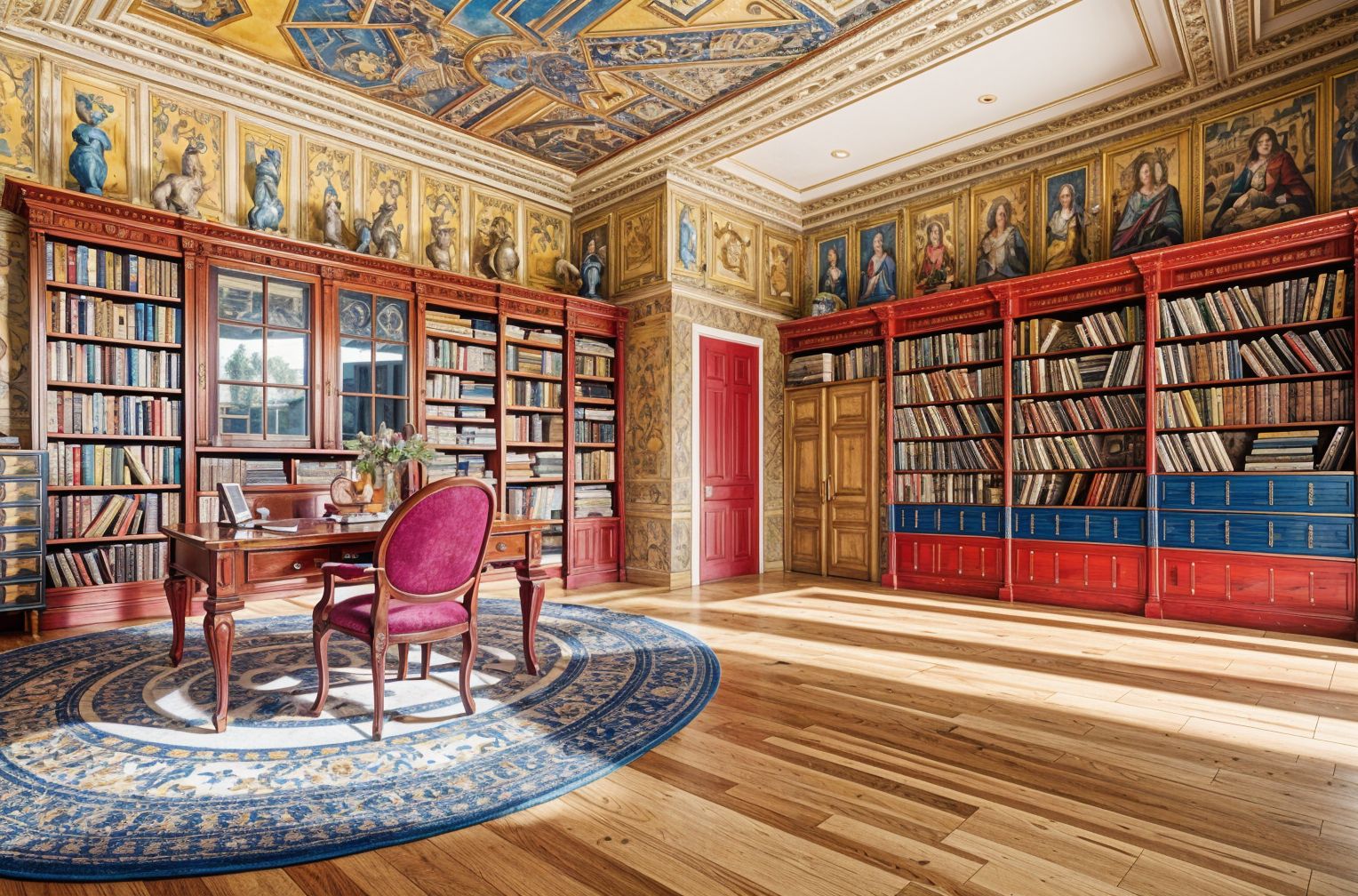 Maximalist Library