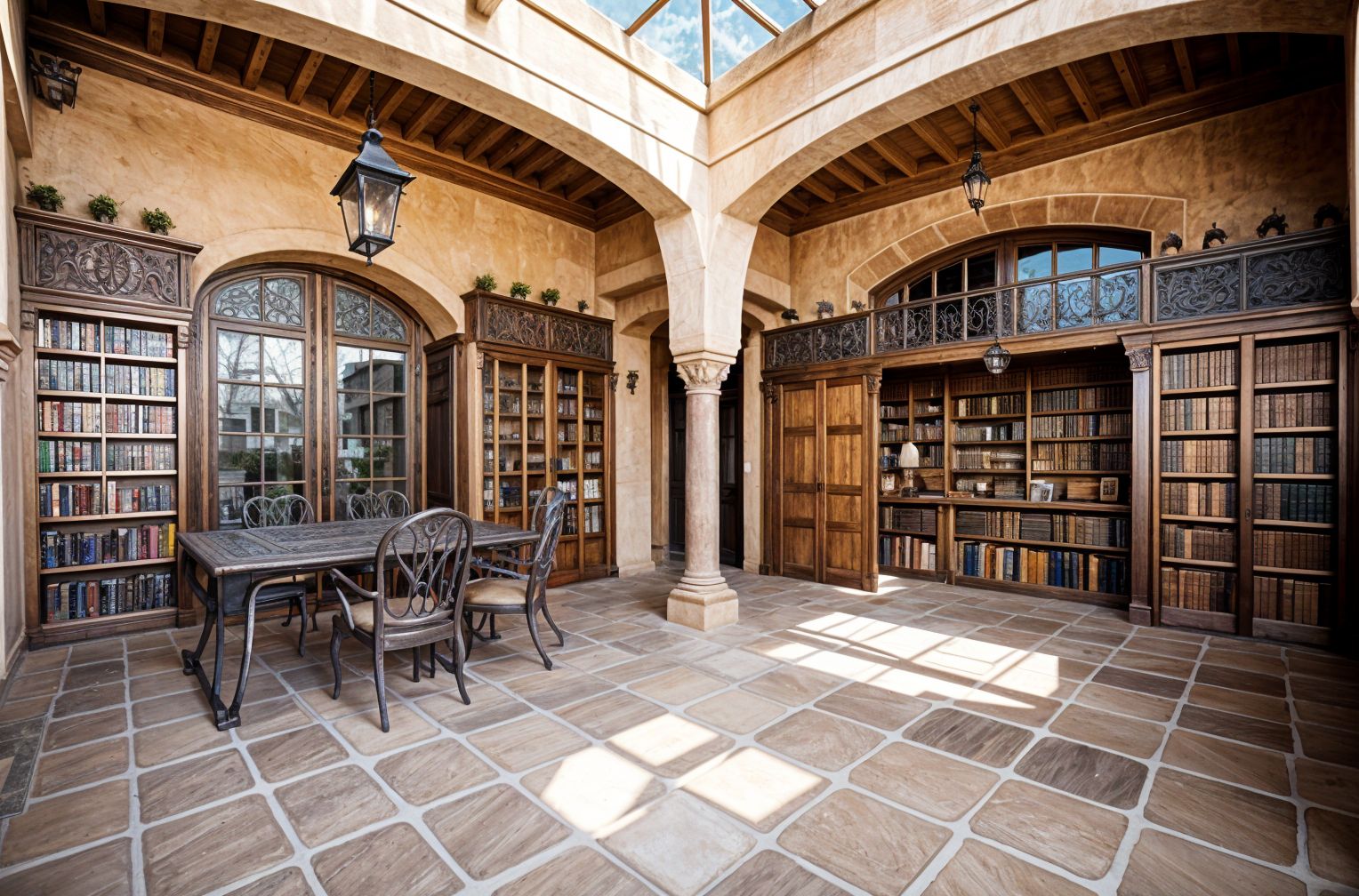 Mediterranean Library