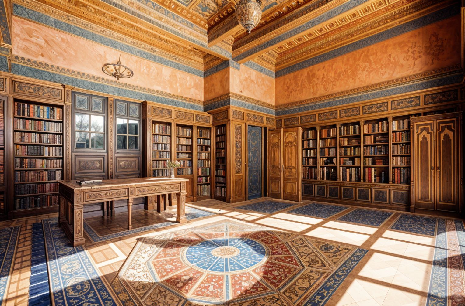 Moroccan Library