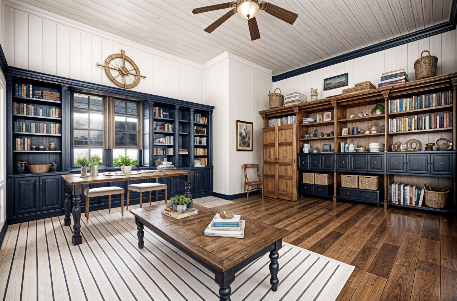 Nautical Library