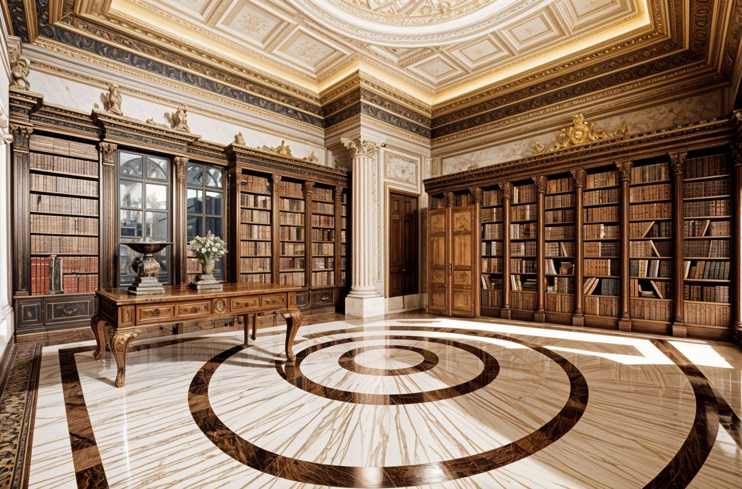Neoclassic Library
