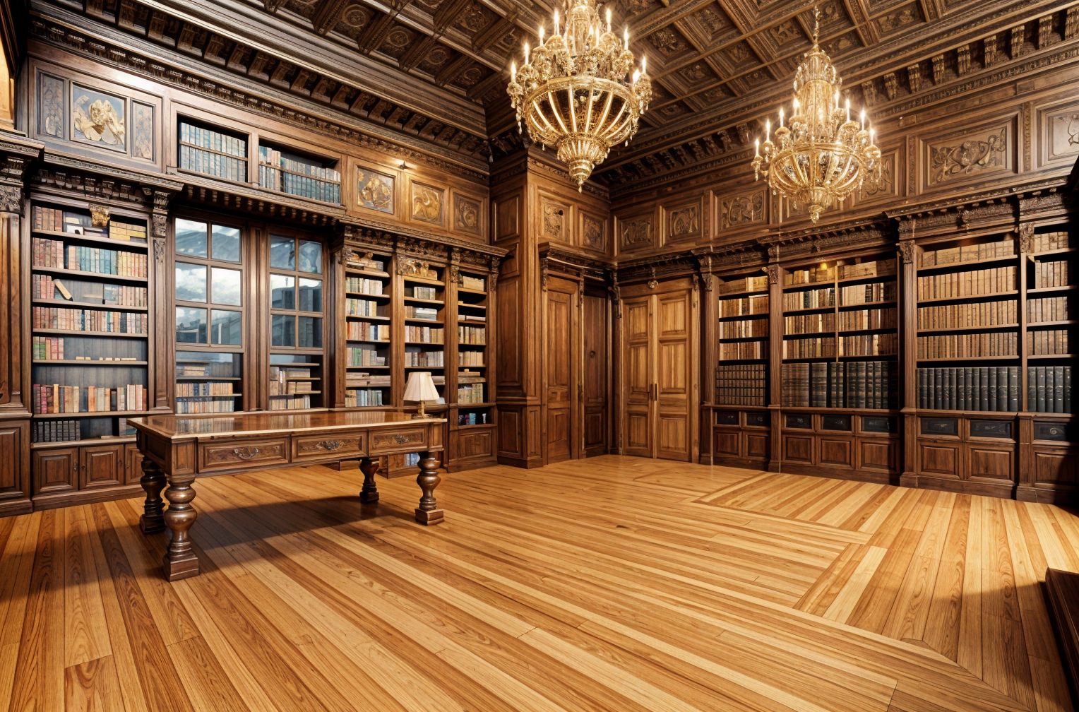 Victorian Library