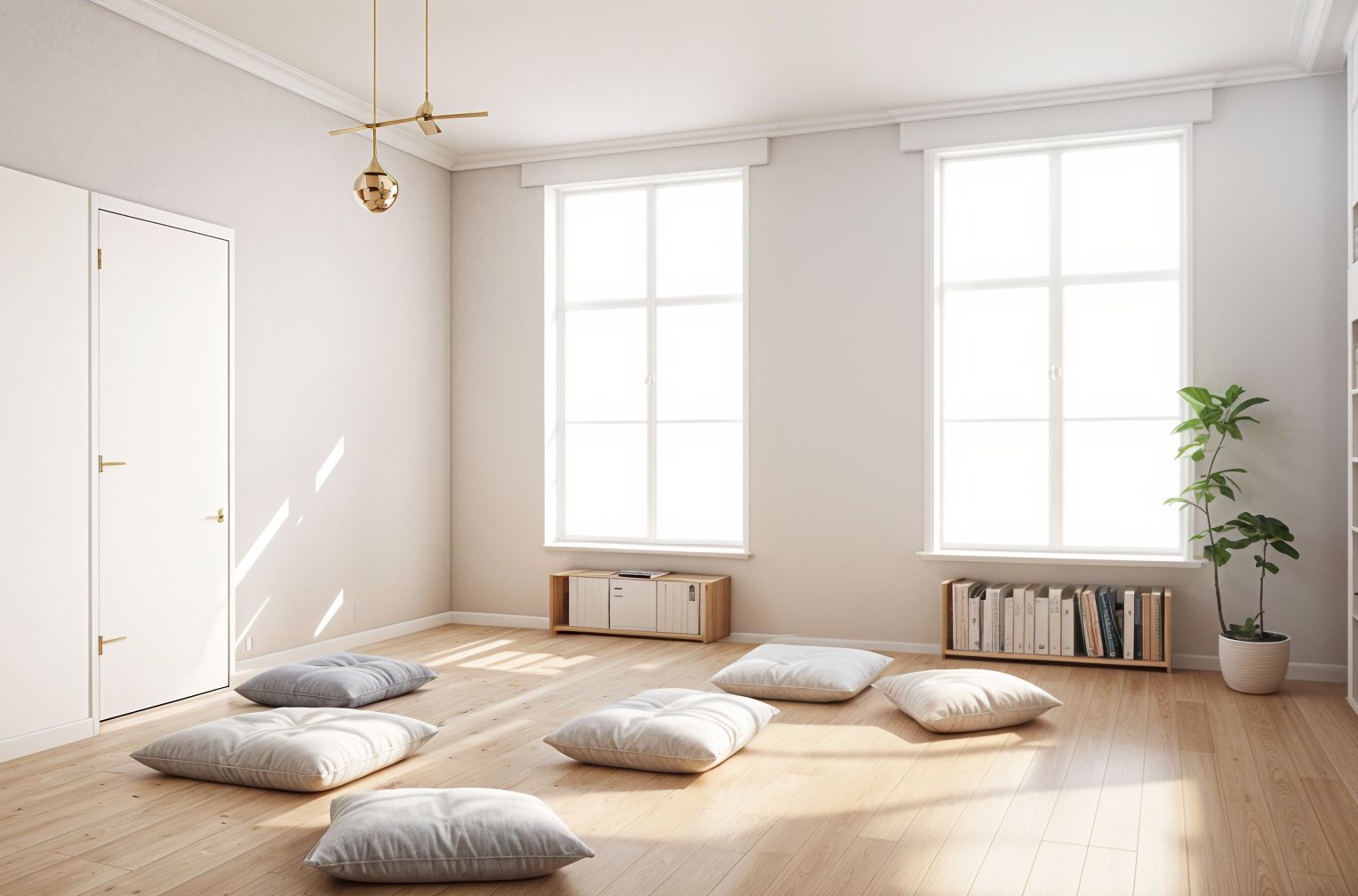 Airbnb Meditation Room