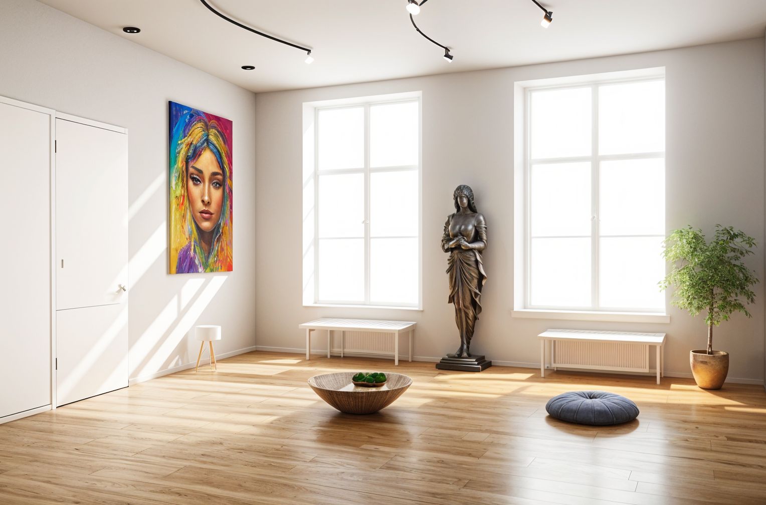 Art Meditation Room