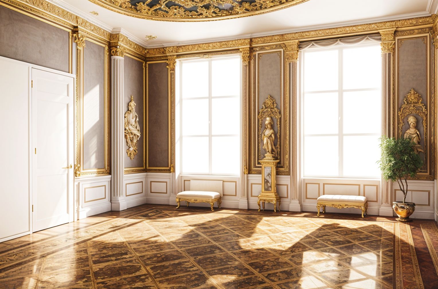 Baroque Meditation Room