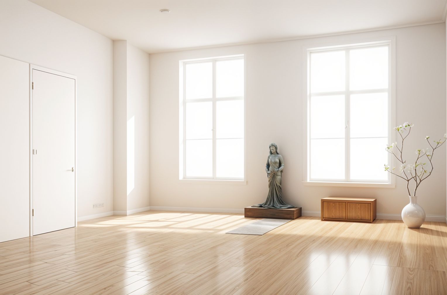 Contemporary Meditation Room