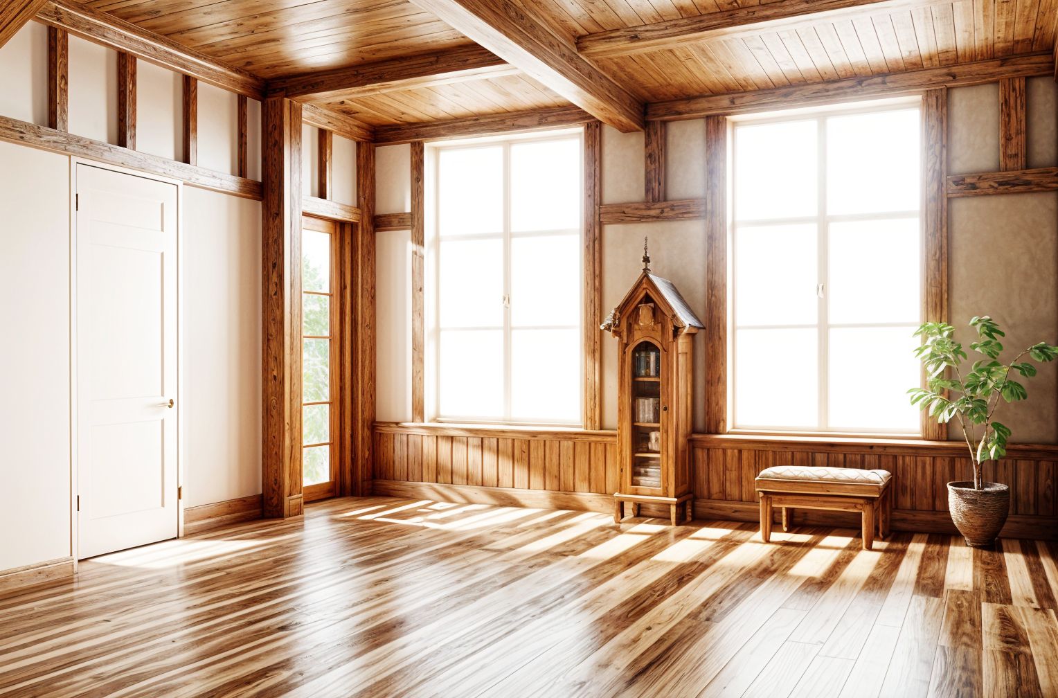 Craftsman Meditation Room