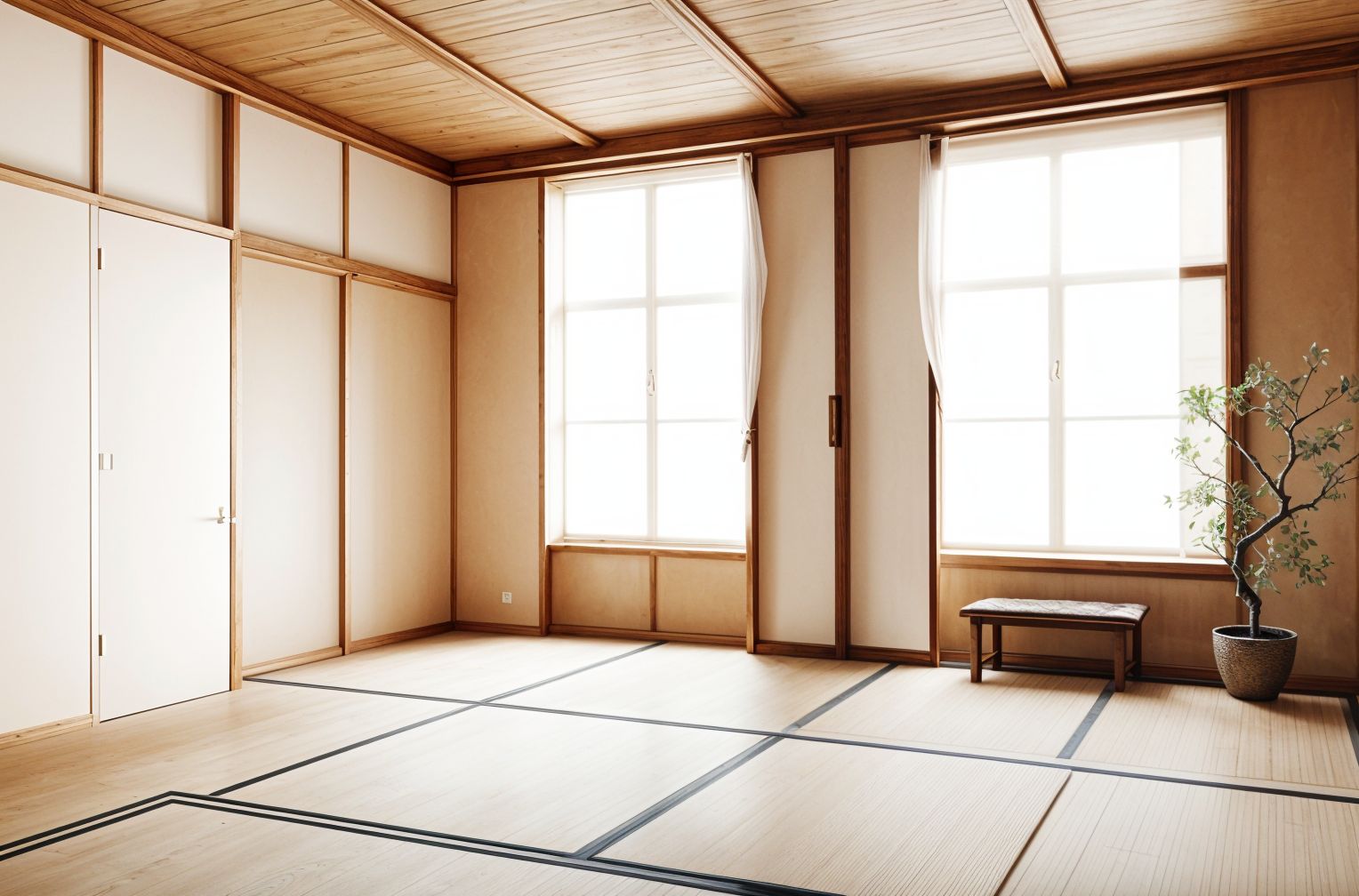 Japanese Design Meditation Room