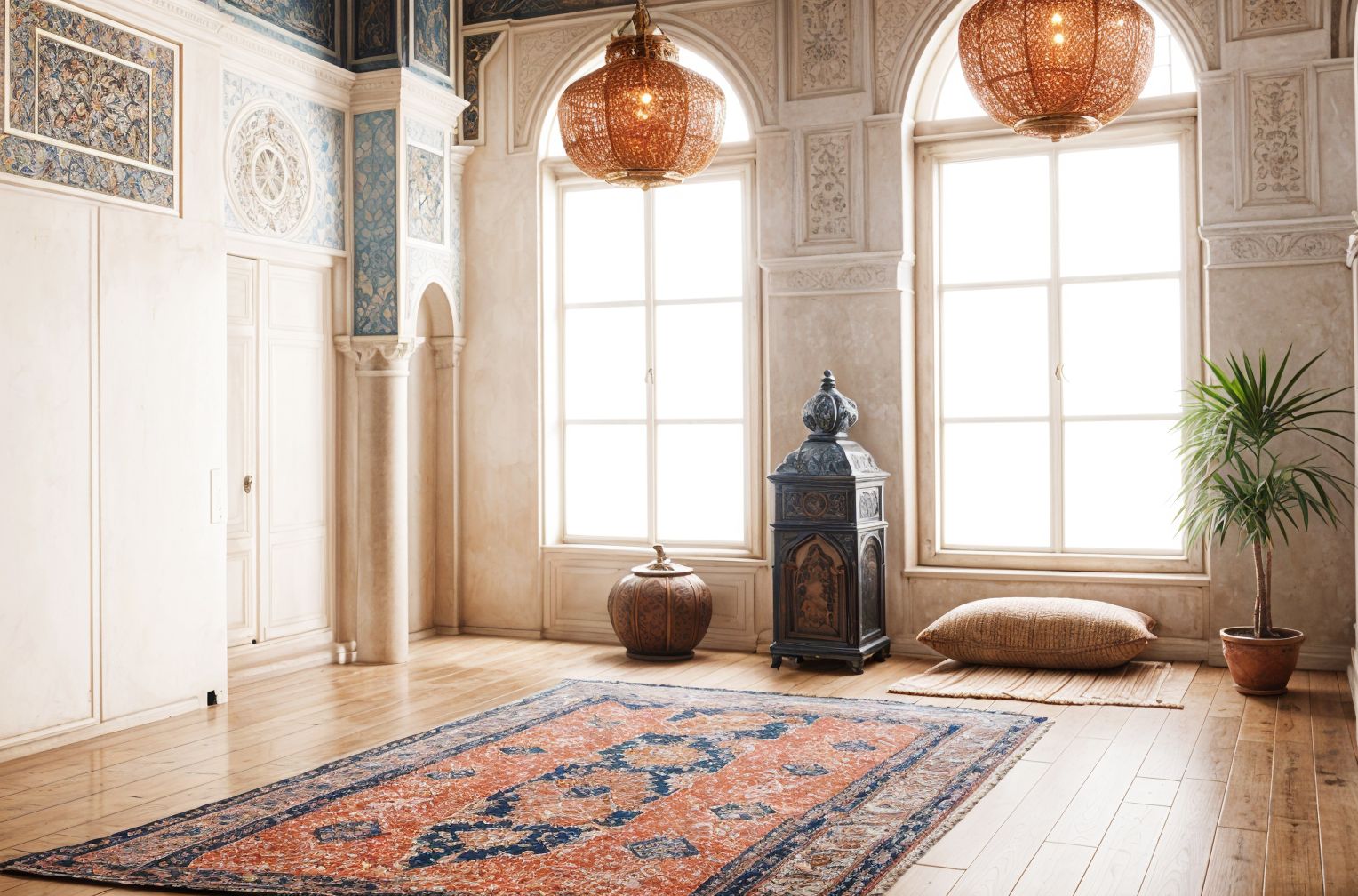 Moroccan Meditation Room