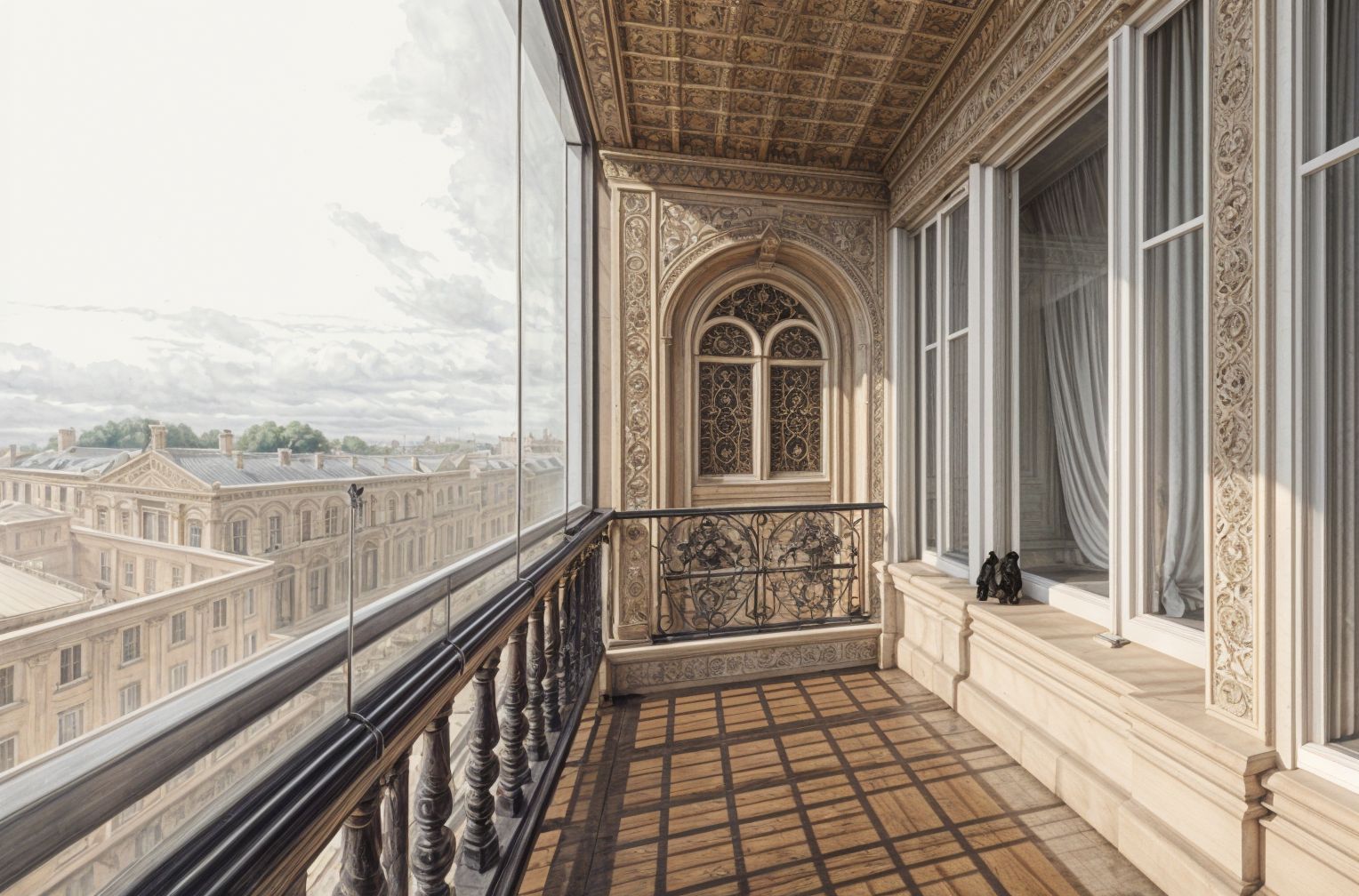 Victorian Balcony