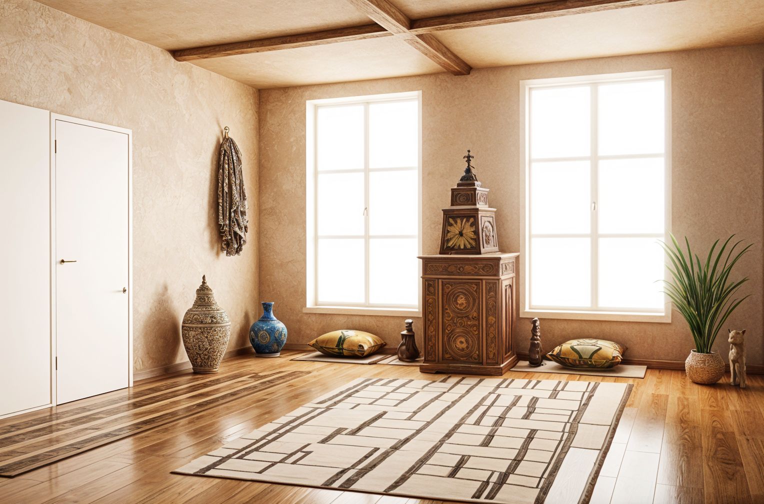 Tribal Meditation Room