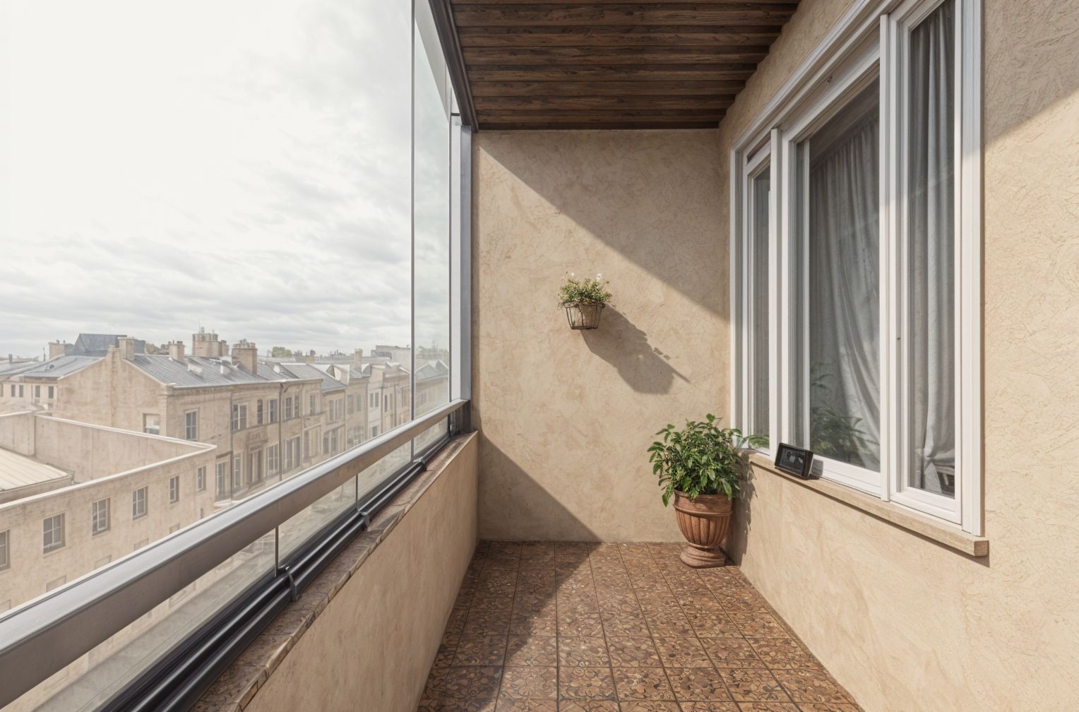 Vintage Balcony