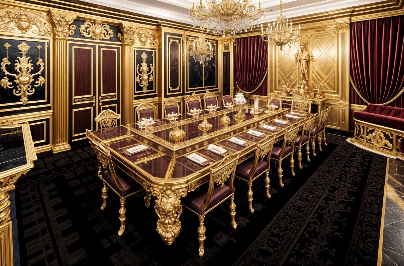 Baroque Meeting Room