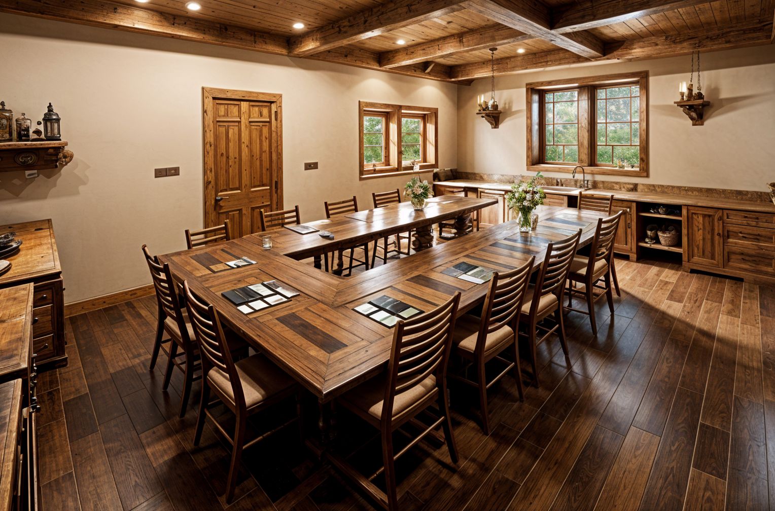 Craftsman Meeting Room