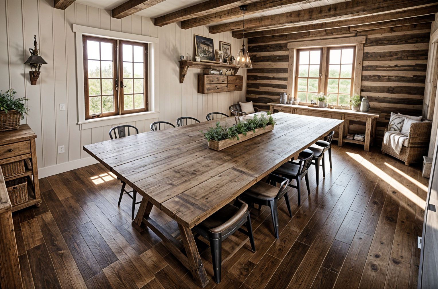 Farmhouse Meeting Room