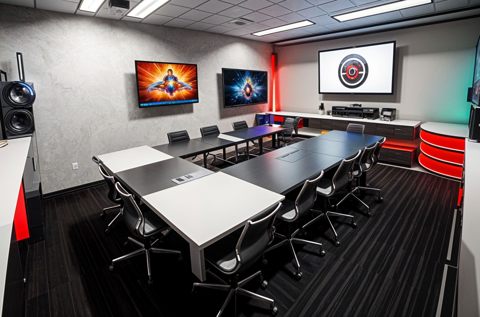 Gamer Room Meeting Room