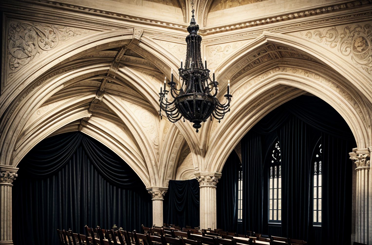 Gothic Meeting Room