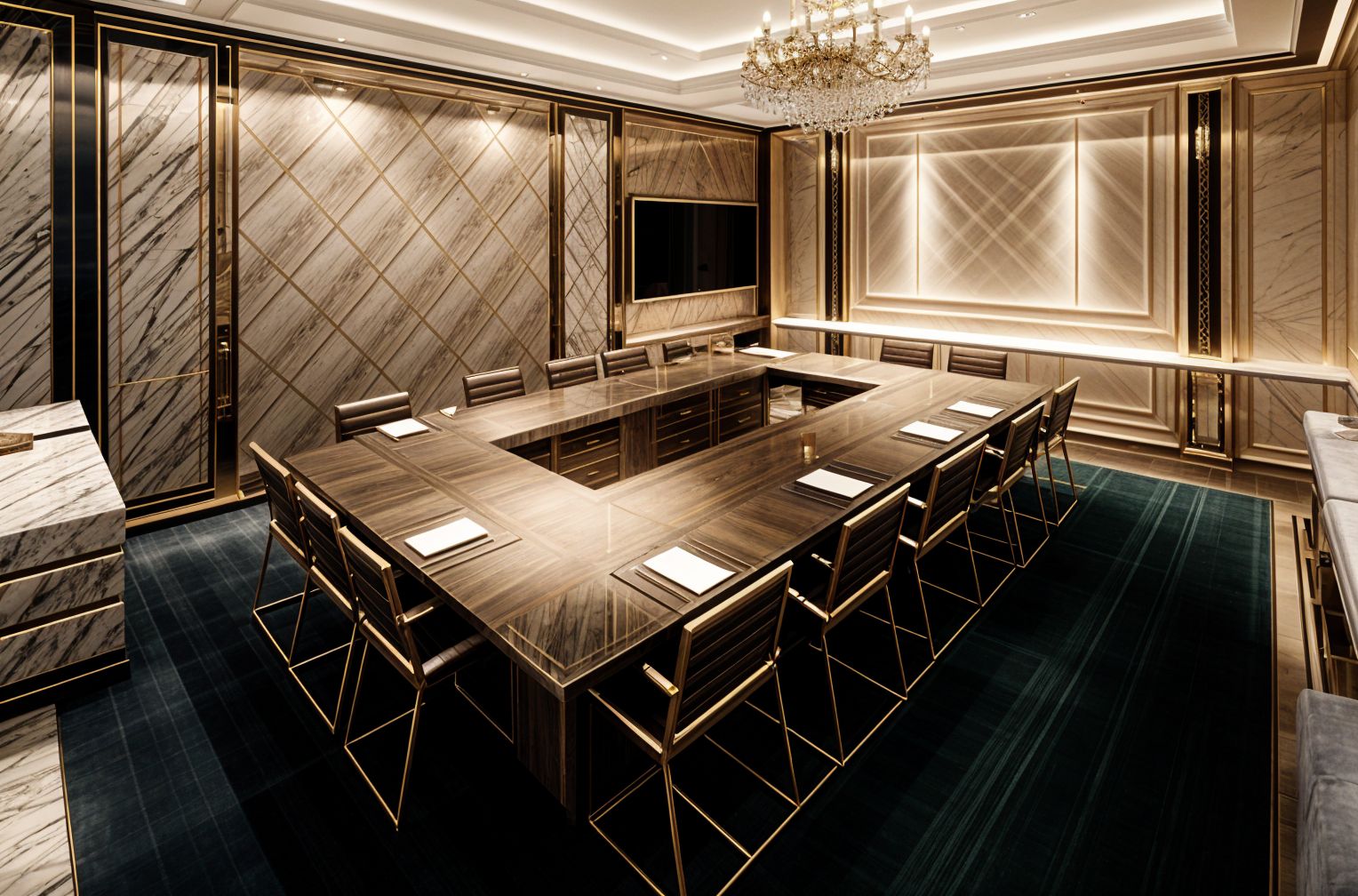 Luxurious Meeting Room