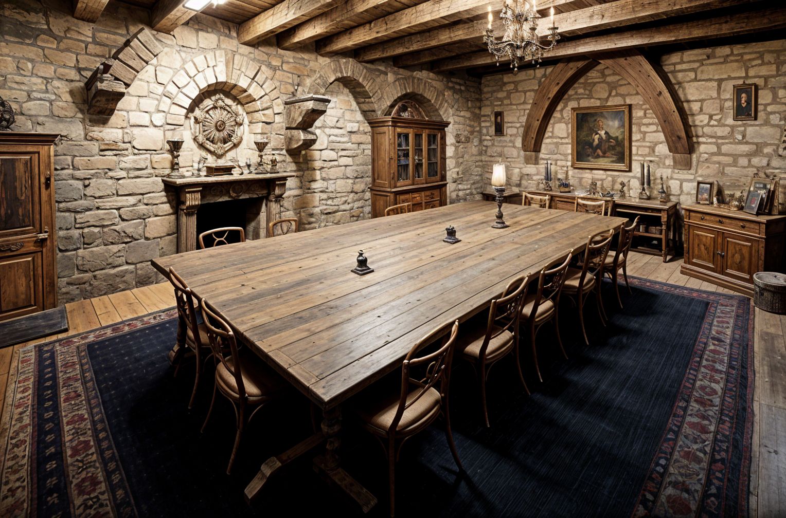 Medieval Meeting Room