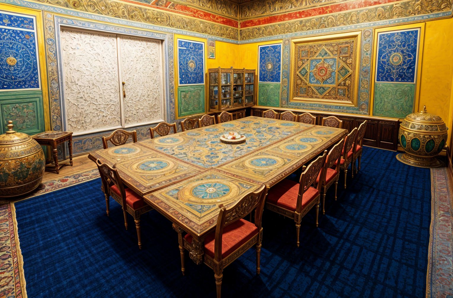 Moroccan Meeting Room