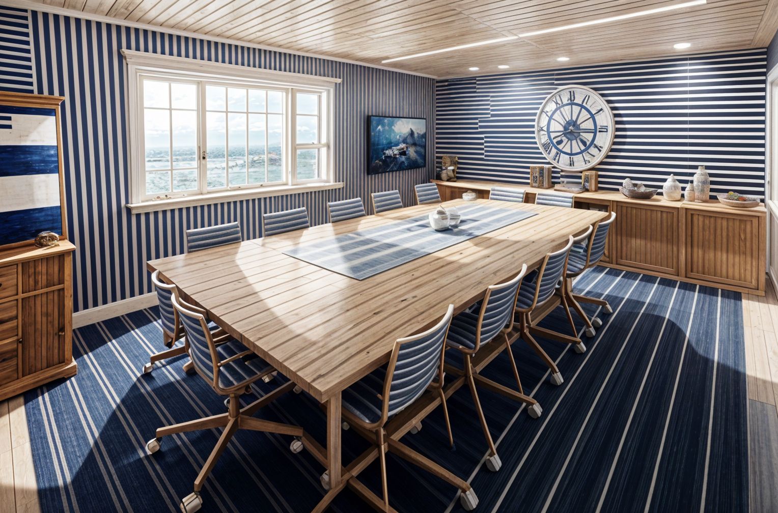 Nautical Meeting Room