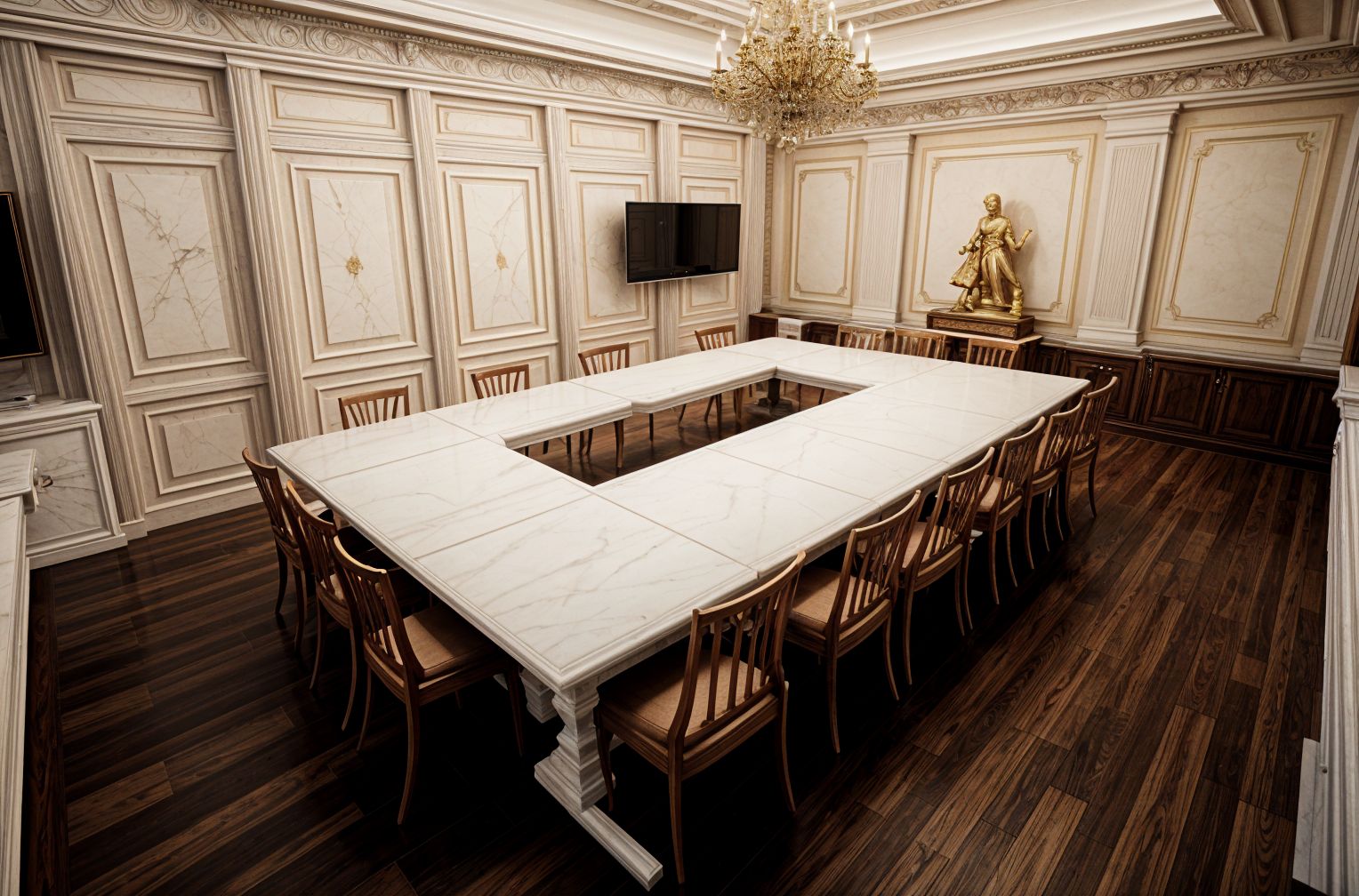 Neoclassic Meeting Room