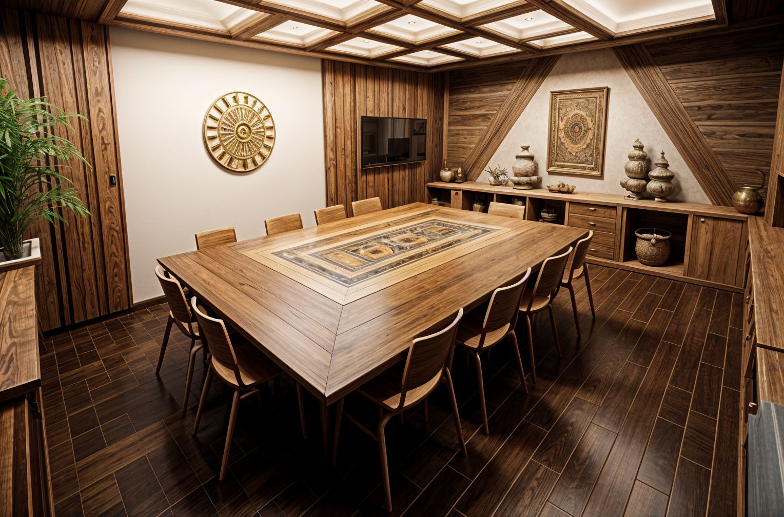 Tribal Meeting Room