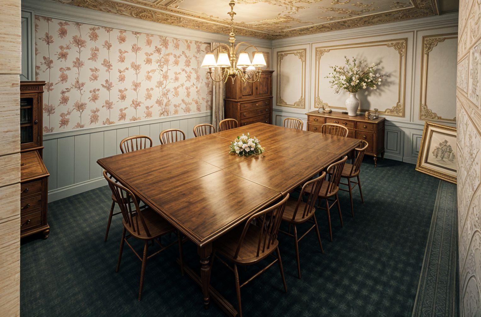 Vintage Meeting Room