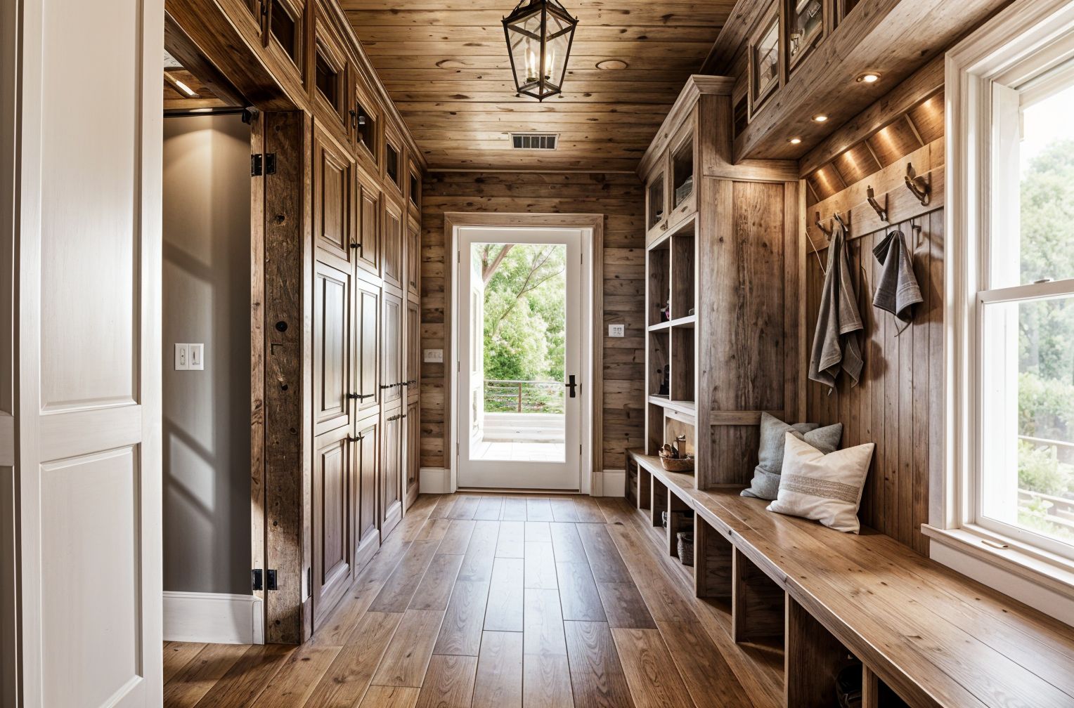 Craftsman Mudroom