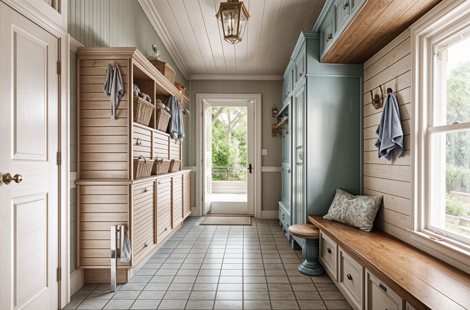 Vintage Mudroom