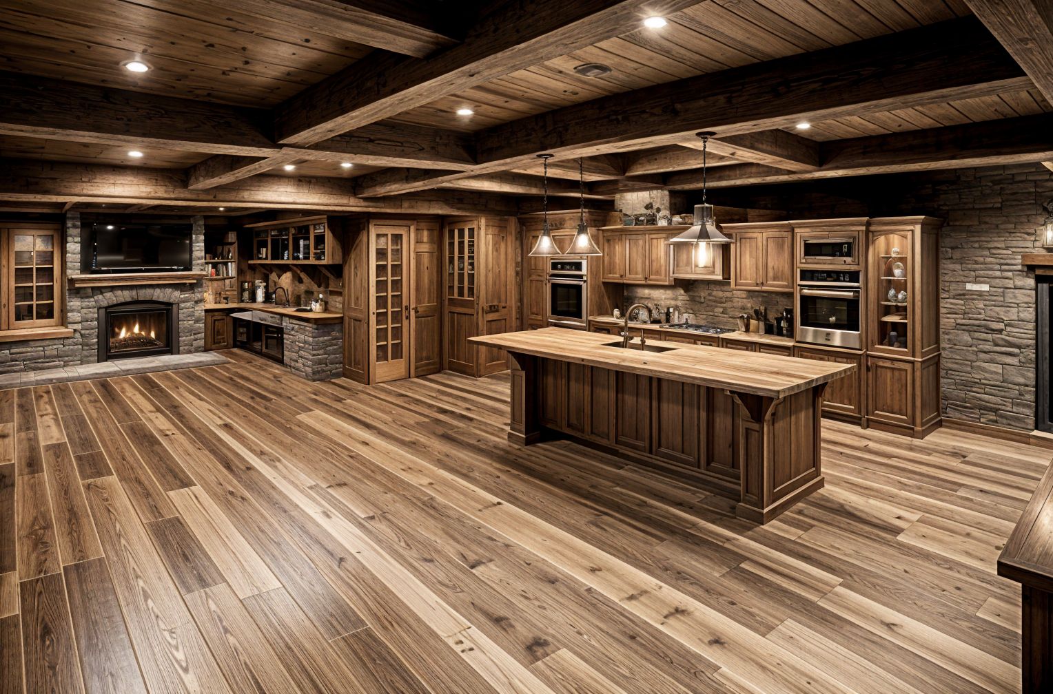 Craftsman Basement