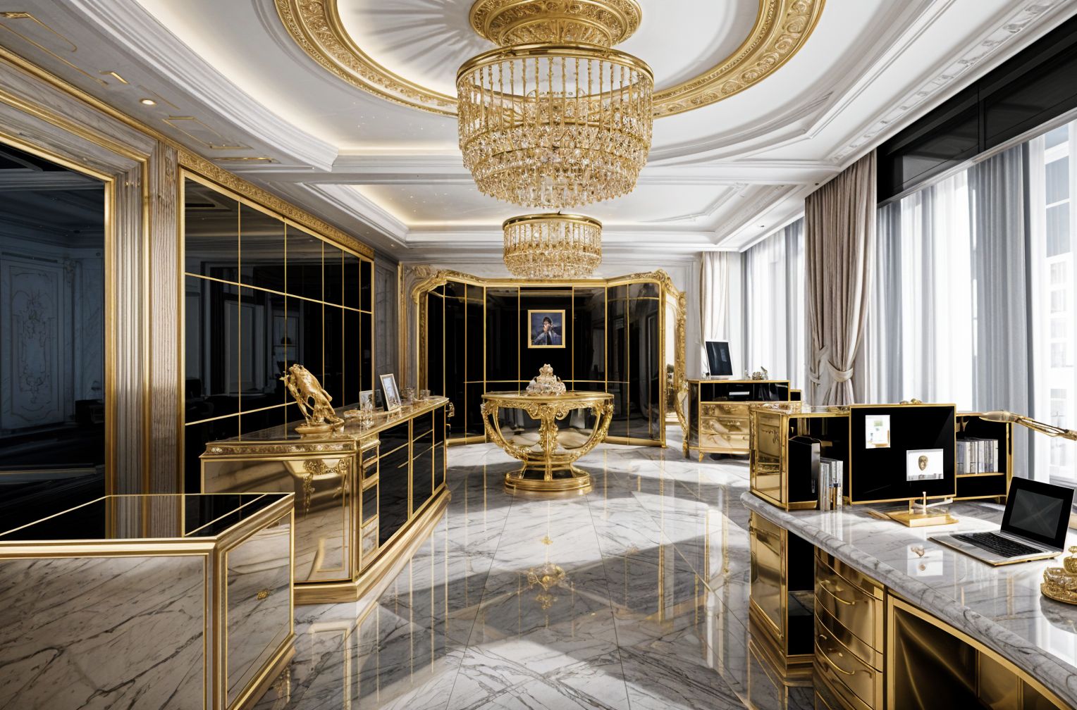Luxurious Office