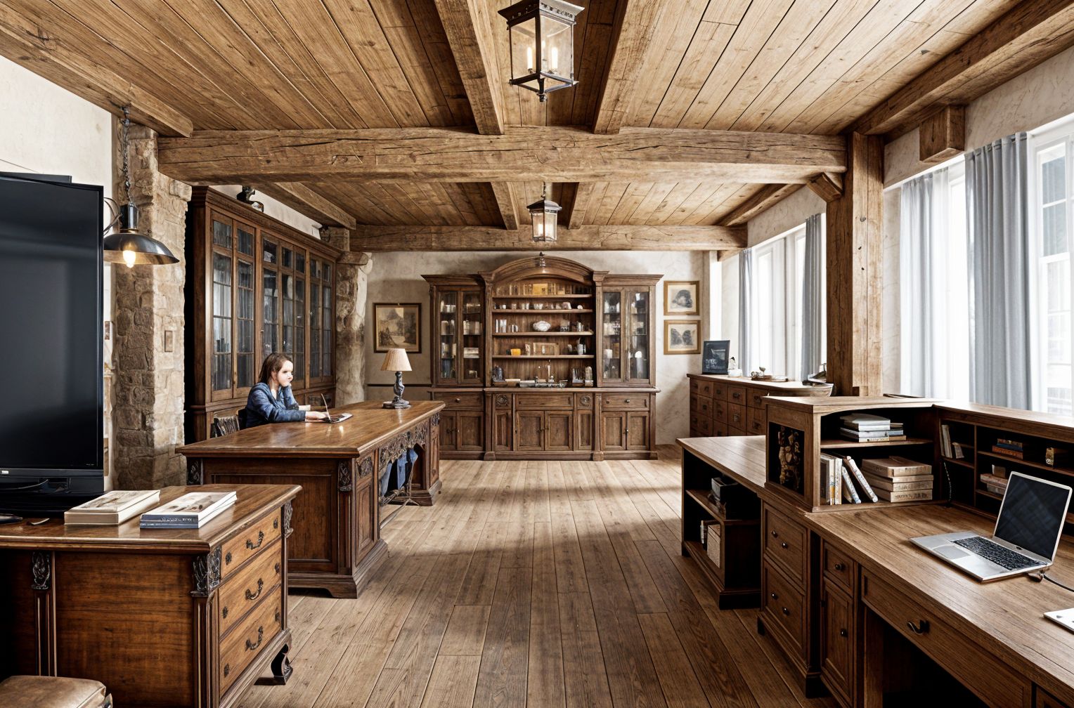 Medieval Office