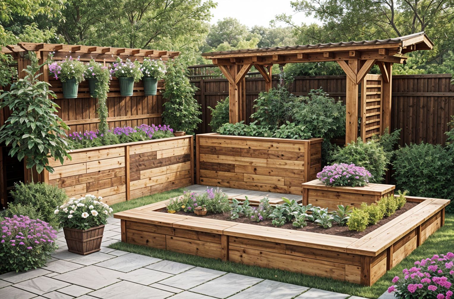 Craftsman Outdoor Garden