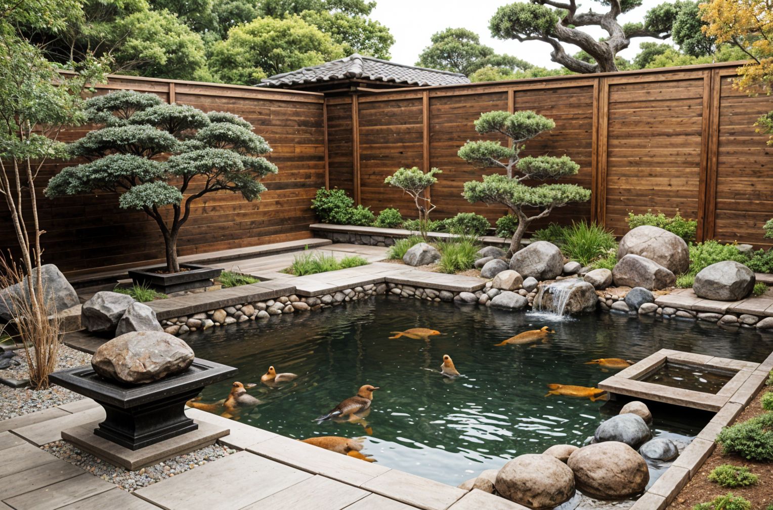 Japanese Design Outdoor Garden